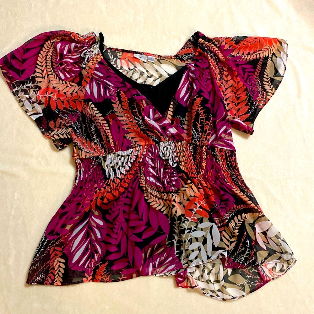 Worthington 2-Piece Blouse